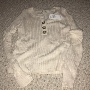 American Eagle Ribbed Sweater